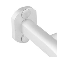 Cikonielf - Porta asciugamani da bagno in alluminio, con doppio strato