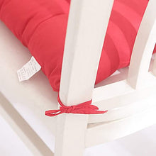 eewopjkj Cuscino del Sedile per Sedia Set di 4 Cuscino per Sedia Imbottito Morbido in Cotone Tatami Edizione Processo del Sedile Pavimento per Ufficio Balcone Giardino Cuscino per Auto Cuscino per s