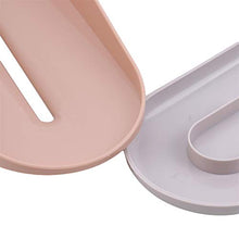 unknow Tigkley - Supporto telescopico per lavabo, espandibile e lavabile, colore: Rosa