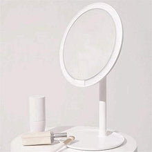 ASFF Specchio per Il Trucco Specchio per Trucco LED Ricaricabile Portatile con 3 modalità di Illuminazione Dimmerabili Forma E Design Moderni