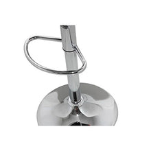 vidaXL Sgabello Coppia sgabelli Bar e Cucina Design Moderni Ecopelle Imbottita Rossi