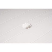 Dmora Tavolo componibile Rettangolare, Made in Italy, 80 x 75 x 72 cm, Color Bianco