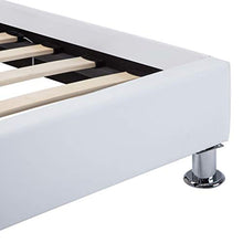 SKM Giroletto Bianco in Similpelle 120x200 cm (26.6kg)