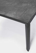TAVOLO MASON 160X90 ANTRACITE JX55