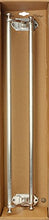 Haceka Portasciugamani Doppio, Grigio, 60 cm