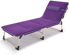 Semplice Letto Pieghevole Letto Singolo Letto Ufficio Siesta Letto Cuffia Letto Infermieristico Letto da Campo Letto da Campo Portatile Letto Pieghevole Pieghevole Sedia Lounge Pie