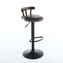 Vhgyu, sedia da bar con telaio cromato, girevole a 360 gradi, sedia da bar, pub, casa, cucina (dimensioni: 60 cm, colore: A)