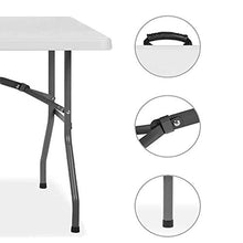Wiltec Tavolo PIC-nic Pieghevole Portatile da Esterno Giardino Campeggio