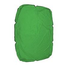 Hemoton Top Altalena Copertura Swing All'aperto Baldacchino di Ricambio Portico Coperchio Superiore per Patio Yard M Verde