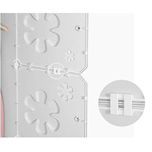 Armadio semplice montaggio in plastica per uso domestico combinazione rimovibile Economy Storage Rollsnownow, plastica, 147x147x47cm