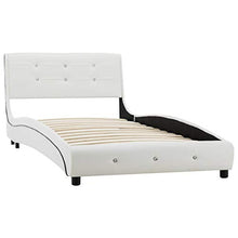 SKM Giroletto Bianco in Similpelle 90x200 cm (23.8kg)