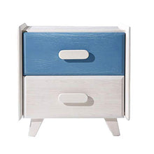 Comodino Comodino-Cassetto Armadio Moderno per Bambini Comodino Comodino Camera da Letto Armadietto da Cucina Comodino Piccolo Creativo/Due cassetti tavoli finali