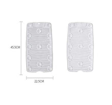 N/B AOLIAY - Lavabo pieghevole in silicone con ventosa antiscivolo