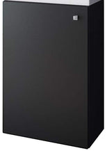 Kontor-Hermsen Lavabo nero con armadio e specchio