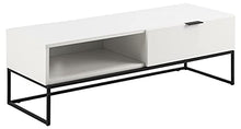Actona Cassettiera Kobe RTV mensola Bianca, Armadio