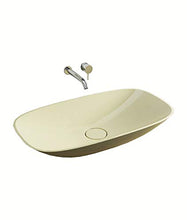Lavabo d'appoggio in luxolid 70x42 cm - soft big