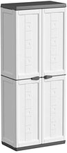 Keter Jolly Alto 3 Ripiani Regolabili - 68X39X166H Bianco