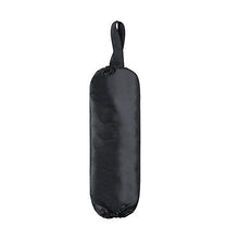 eBuyGB Vettore Borsa portaoggetti, Poliestere, Nero, 13 x 1 x 38 cm