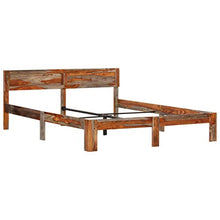 SKM Giroletto in Legno Massello di Sheesham 160x200 cm (25.85kg)