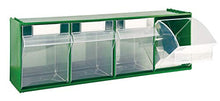Cassettiera Mobil Plastic Modello 'Madia 4' - 4 Cassetti - Verde