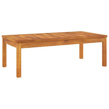 FAMIROSA Set Divani da Giardino 4 pz con Cuscini Crema in Legno Acacia-7771