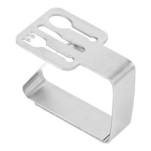 Omabeta Squisita Clip per Stoffa con Struttura Stabile per Ristorante(Tableware)