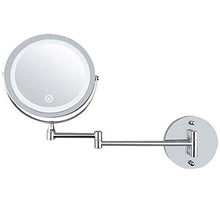 HGXC Specchio per Il Trucco Specchio cosmetico ingranditore 10X a 360 ° Specchio da Bagno Girevole allungabile su Due Lati per Bagno