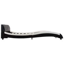 SKM Giroletto Nero e Bianco in Similpelle 180x200 cm (38.1kg)