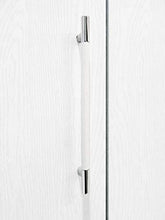 Dmora Armadio Guardaroba, Bianco, 2 ANTE