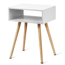 DREAMADE Tavolino da Salotto in Legno Comodino Piccolo per Cameretta, 40x30x54cm