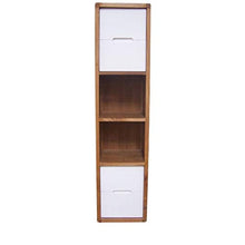 Teako Design Armadietto da Bagno Annia in Legno Massiccio di Teak