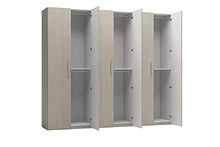 FELVER CASA & CO SRL Armadio 6 Ante BATTENTI Olmo MOD.New Ida