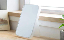 GUOJINE Alta Definizione Tavolo Specchio da Toilette, Specchio Portatile for la Corsa, Bagno Trucco dello Specchio Specchio cosmetico 15 22cm *