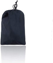 N / A Mobili da Giardino Copre mobili da Giardino per Tutto l'impermeabile Telo di Copertura mobili da Giardino Polvere Nera (Dimensioni, 230x110cm),255x95cm