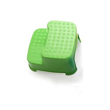 MKJYDM Sgabello for Bambini in Ottoman for Bambini Sgabello in plastica Sgabello con Piedini for gradini Sgabello da Bagno