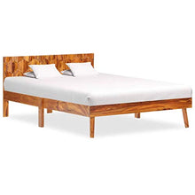 SKM Giroletto in Legno Massello di Sheesham 120x200 cm (23.38kg)