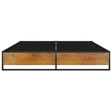 FAMIROSA Giroletto Nero in Metallo 180x200 cm-4818