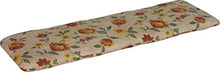 Angerer Cuscino per Panca 40 x 120 cm, Design Città del Capo (Senza Panca)