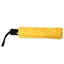 Oumefar Ombrellone Mini 3 Pieghevole Anti UV Colla Argento
