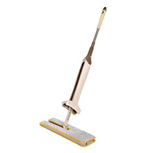 SSAYY Spray Mop Mop A 360 Gradi A Doppio Lato per Lavaggio A Mano Piatto Mop Rotante Easy Magic Microfiber Spinning Panno per Mani Libere