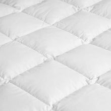 Daunen Step Coprimaterasso Topper in piuma Nuvola | 160x200 cm