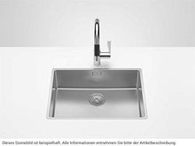 Dornbracht 38551003 - Lavabo da cucina in acciaio INOX lucidato