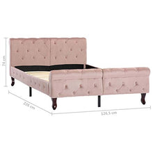 SKM Giroletto Rosa in Velluto 120x200 cm (30.3kg)