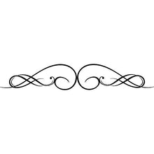 T-MK376 - Adesivi per testiera del letto, 24 x 140 cm, colore: Nero