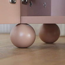 RCLD Comodini Mobile Contenitore Toilette Camera da Letto Divano Altro (Color : Pink, Size : 40 * 25 * 48cm)