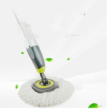 SSAYY Spray Mop Tegole Assorbenti Polivalenti A Spruzzo d'Acqua A Mani Libere Pigre A Spruzzo d'Acqua A Umido per Uso Domestico