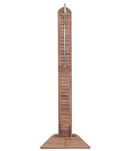 Zerone Doccia da Giardino in Legno, Doccia di Tea per Esterno 70x75x204 cm