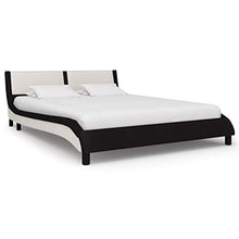 SKM Giroletto Nero e Bianco in Similpelle 120x200 cm (34.5kg) Nero-0343