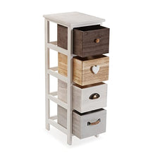 BigBuy Home Cassettiera (32 x 81 x 26 cm)