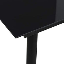 SKM Set da Pranzo da Esterni 5 pz in Corda di Cotone e Acciaio Nero (31.69kg)